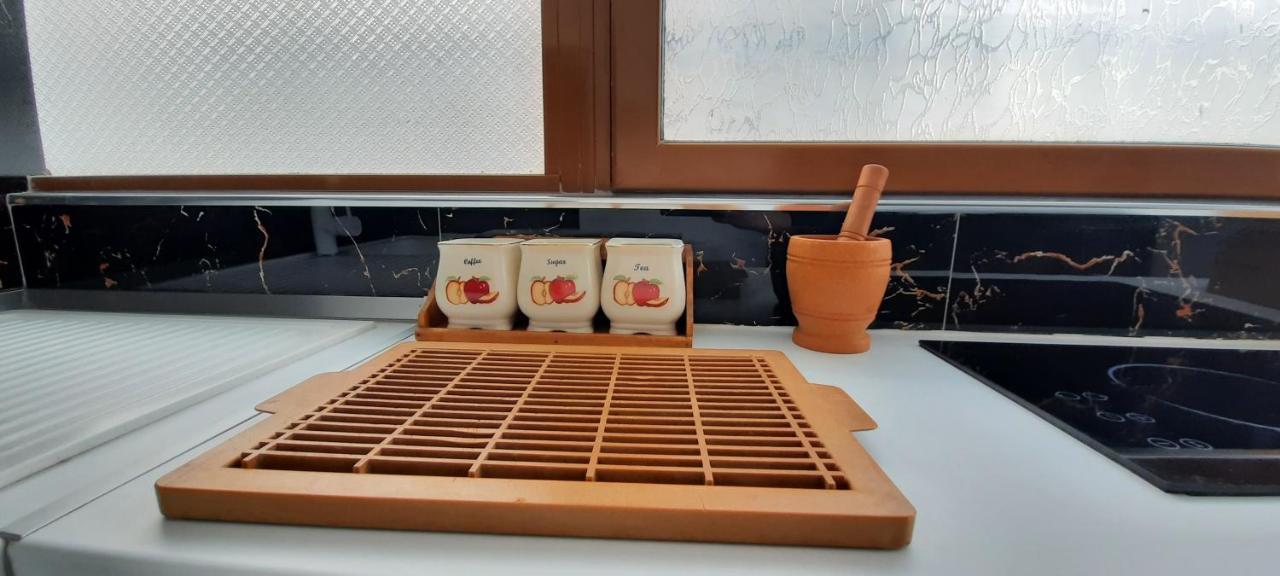 Apartament Clara Permet Lägenhet Exteriör bild